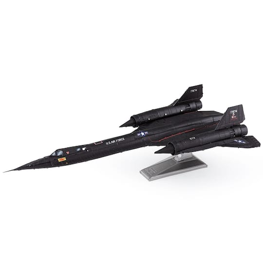 Metal Earth® Lockheed® SR-71® Blackbird® Steel Model Kit